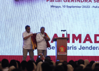 Konsolidasi Caleg Jabar, Sekjen Gerindra Minta Jangan Bertindak Negatif yang Bisa Rugikan Prabowo