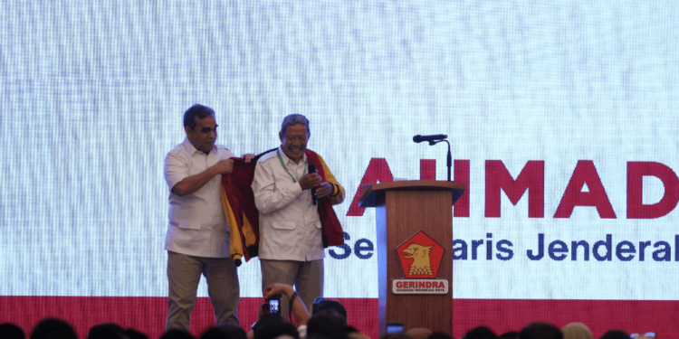 Konsolidasi Caleg Jabar, Sekjen Gerindra Minta Jangan Bertindak Negatif yang Bisa Rugikan Prabowo