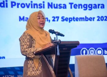 Bunda Lale Tekankan Kerjasama Semua Pihak Tangani Stunting di NTB