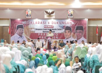 Muzani Minta Emak-emak Santun Ajak Keluarga dan Sekitar Pilih Prabowo