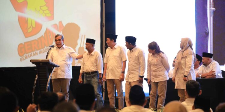 Sekjen Gerindra: Besarnya Dukungan Koalisi Indonesia Maju, Bukti Prabowo Sosok Pemersatu