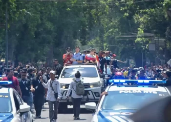 Euforia Masyarakat NTB Saksikan Parade Riders MotoGP 2023, Luar Biasa!