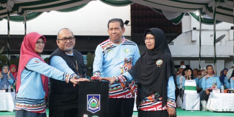 Diikuti 400 Peserta Seluruh Indonesia, Jambore Jiwa & Pekan Olahraga Kesenian Rehabilitasi Mental di Provinsi NTB