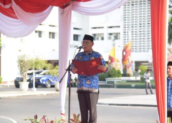 Pj. Sekda NTB Irup Peringatan 95 Tahun Sumpah Pemuda