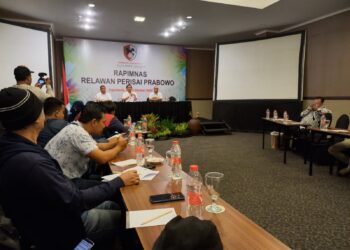 Relawan Perisai Prabowo Siapkan Tiga Pilar Aksi Untuk Menangkan Pilpres 2024