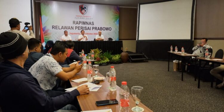 Relawan Perisai Prabowo Siapkan Tiga Pilar Aksi Untuk Menangkan Pilpres 2024