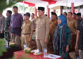 Desa Kawo Wakili NTB dalam Apresiasi Keterbukaan Informasi Publik Desa Tingkat Nasional Tahun 2023