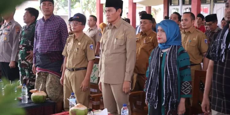 Desa Kawo Wakili NTB dalam Apresiasi Keterbukaan Informasi Publik Desa Tingkat Nasional Tahun 2023