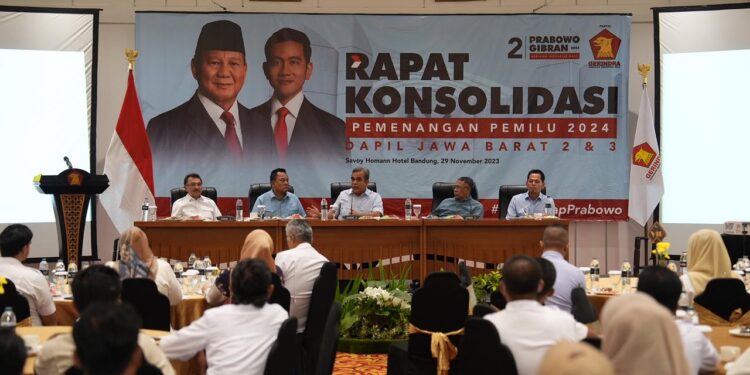 Muzani: Gerindra Adalah Alat Perjuangan untuk Mewujudkan Cita-cita Prabowo Presiden