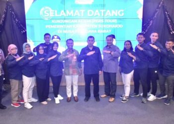 Press Trip Pemkab Sukaharjo, Apresiasi Pengelolaan Informasi NTB