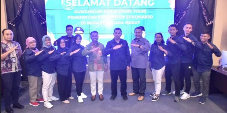 Press Trip Pemkab Sukaharjo, Apresiasi Pengelolaan Informasi NTB