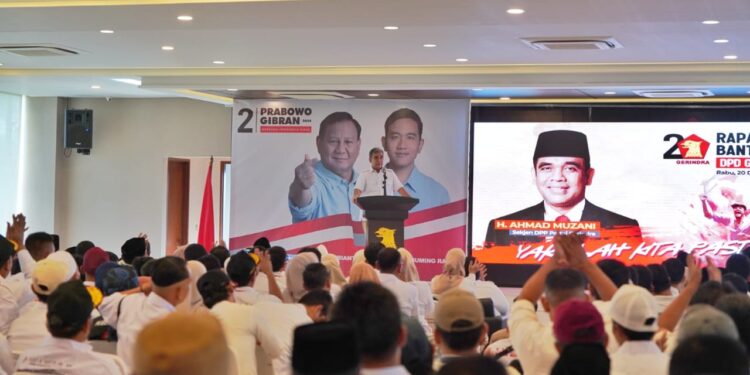 Muzani: Orang Banten Ingin Prabowo Presiden karena Suka dengan Ketegasannya