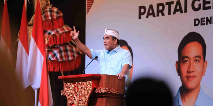 Di Bali, Muzani: Kita Merasakan Kemenangan Prabowo-Gibran Semakin Dekat