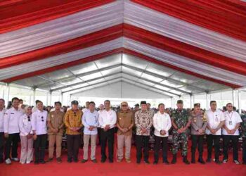 Kunker Mentan di NTB, PJ Gubernur: Semangat Tingkatkan Produksi Pangan, Jadikan NTB sebagai Lumbung Beras Nasional