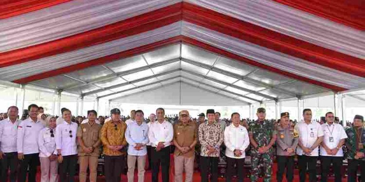 Kunker Mentan di NTB, PJ Gubernur: Semangat Tingkatkan Produksi Pangan, Jadikan NTB sebagai Lumbung Beras Nasional