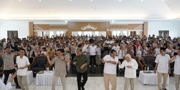 Muzani soal Debat: Meski Diserang Personal, Prabowo Tunjukkan Sikap Negarawan