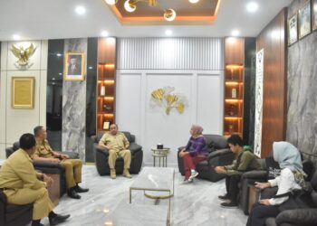 PJ Gubernur NTB, Terima Audiensi Kompas, Siap Jadwalkan Podcast NTB Maju Melaju