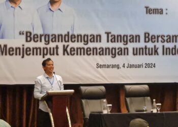 Wakil Komandan TKN Golf Ahmad Kailani: “Visi Misi Prabowo-Gibran Sudah On The Track”