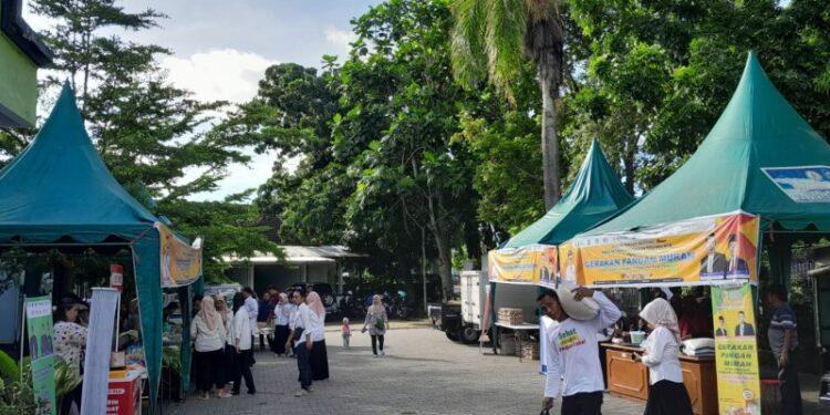 Pemprov NTB Gencar Kendalikan Inflasi Melalui GPM digelar Dinas Ketahanan Pangan NTB