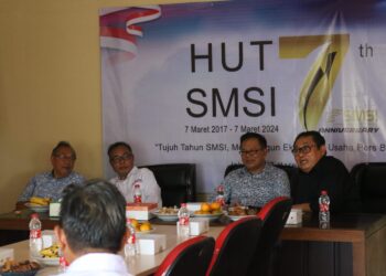 HUTke-7 SMSI: Membangun Daya Hidup Industri Media Siber
