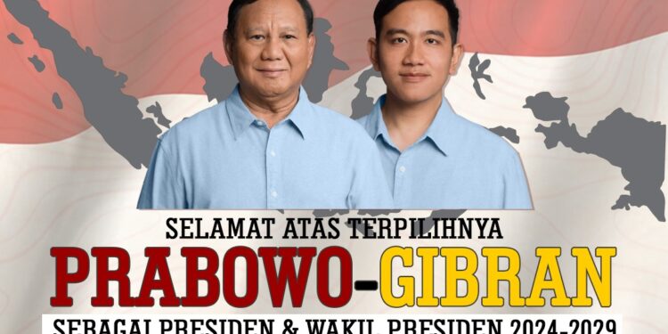 RELAWAN PERISAI PRABOWO: Selamat Atas Kemenangan Pasangan PRABOWO-GIBRAN