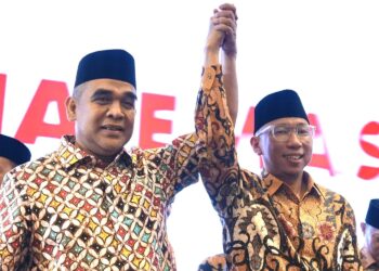 Sekjen Gerindra Perkenalkan Rahmat Mirzani Djausal sebagai Calon Gubernur Lampung 2024