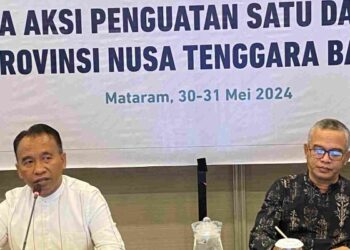 Kadis Kominfotik NTB Paparkan Tantangan dan Solusi Penguatan Satu Data