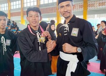 Siswa MAN Lombok Barat Juara 3 Kejuaran Pencak Silat SH Terate Se-Provinsi NTB
