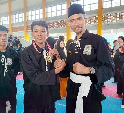 Siswa MAN Lombok Barat Juara 3 Kejuaran Pencak Silat SH Terate Se-Provinsi NTB