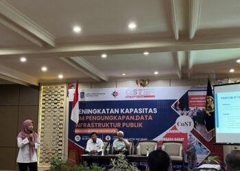 Dinas Kominfotik NTB Hadiri Kegiatan Capacity Building CoST