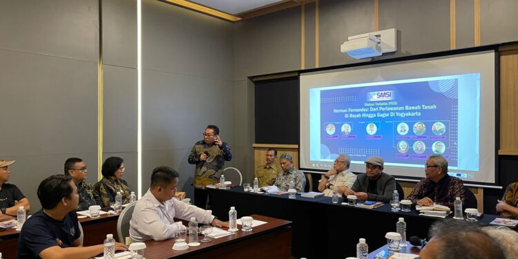 Mengupas Jalan Perjuangan Heman Fernandez Dari  Banten