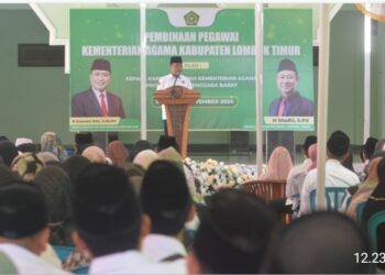 864 ASN Kankemenag Lotim Mendapat Pembinaan Dari Kepala Kakanwil Kemenag NTB