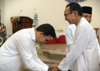 Kanwil Kemenag NTB Kunjungi Gereja Jelang Perayaan Natal 2024