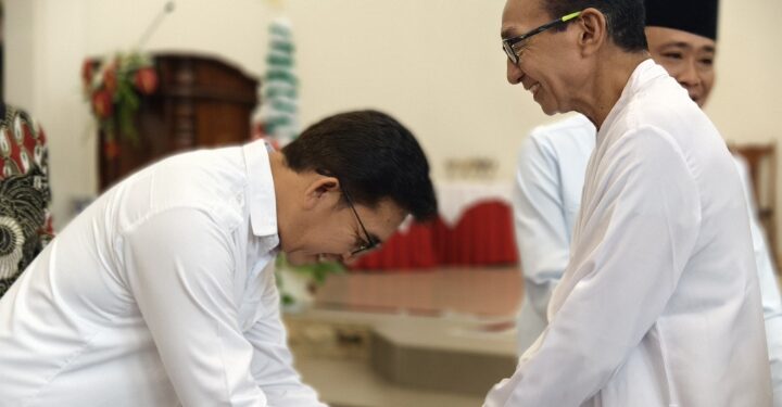 Kanwil Kemenag NTB Kunjungi Gereja Jelang Perayaan Natal 2024