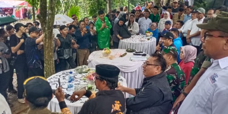 Sinergi Kick Of HKSN 2024, SMSI, Kemensos dan Kemendes