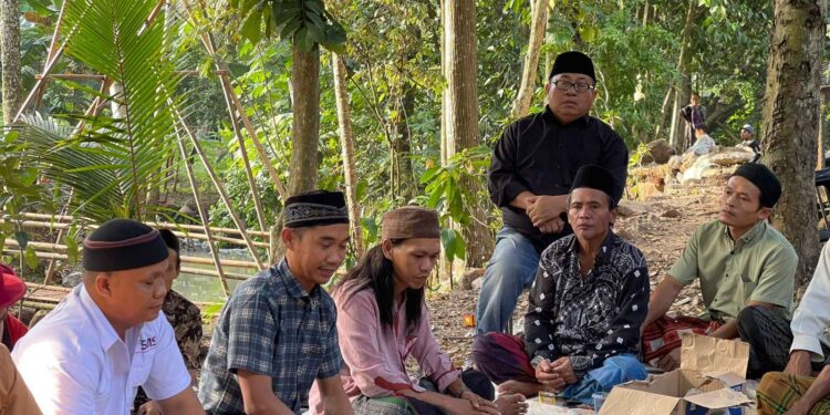 Jelang Akhir Tahun 2024, Kades Talaga Bersama Masyarakat Pers dan PHRI Pokja Gelar Tasyakuran dan Penyematan Nama Sungai Gus Ipul