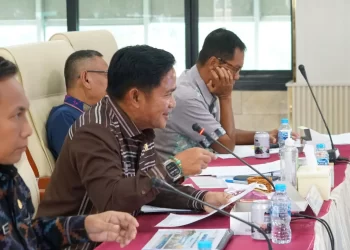 Pj Gubernur Hassanudin Paparkan Capaian Pemprov NTB Evaluasi Kemendagri