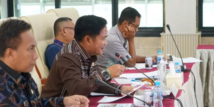 Pj Gubernur Hassanudin Paparkan Capaian Pemprov NTB Evaluasi Kemendagri