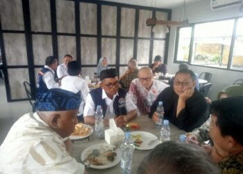 Gubernur Banten Terpilih Andra Soni Didaulat Jadi Anggota Luar Biasa PUB