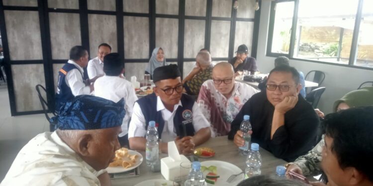 Gubernur Banten Terpilih Andra Soni Didaulat Jadi Anggota Luar Biasa PUB