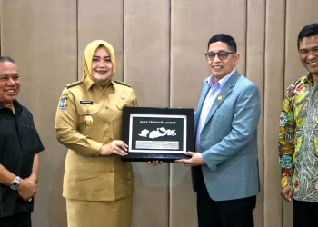 Terima Kunker Baleg DPR RI untuk Pembahasan Rancangan UU Perubahan Ketiga UU No. 18 Tahun 2017 tentang PPMI, Wagub Dae Dinda: Mampu Menekan Berbagai Permasalahan PMI