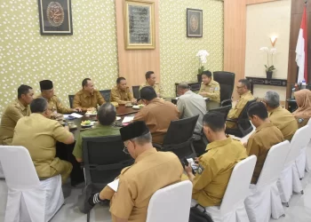 Respon Cepat Atasi Banjir Bandang di Bima, Pj. Gubernur NTB lakukan Rapat Koordinasi