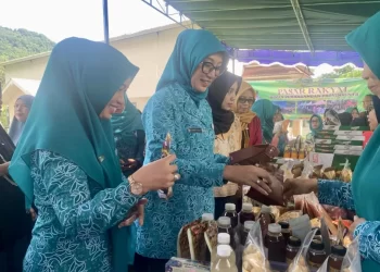 Gelar Pangan Makmur Mendunia, Ketua TP PKK NTB Ajak Masyarakat Sukseskan Program Pemerintah