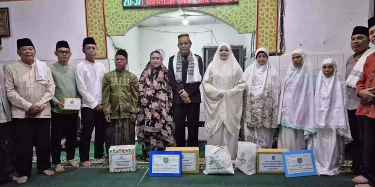 Safari Ramadhan di Pelosok Desa Ekowisata Sumbawa, Wagub NTB: Kami Hadir Sebagai Teladan
