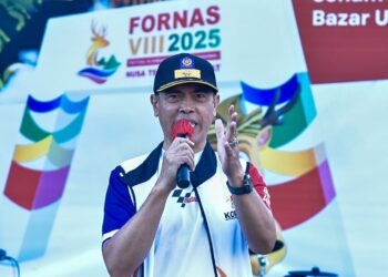 Panen Rejeki Pelaku Transportasi, Perhotelan dan UMKM di NTB Berkat FORNAS VIII 2025