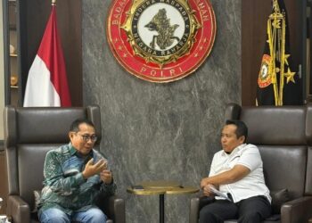 Ketum Firdaus dan  Sekjen Makali Kumar Pimpin SMSI Pusat Temui Kabaintelkam Polri: Bahas Media Siber yang Profesional dan Berkesinambungan