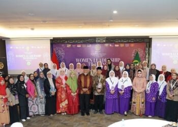 Wanita Islam dan Women’s Wing RISEAP Gelar International Women Leadership Training : Perempuan Muslim dapat Menjadi Pemimpin Perubahan