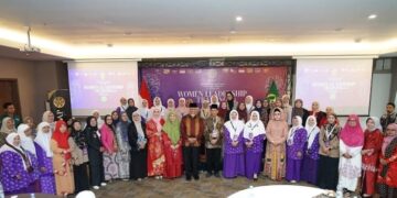 Wanita Islam dan Women’s Wing RISEAP Gelar International Women Leadership Training : Perempuan Muslim dapat Menjadi Pemimpin Perubahan
