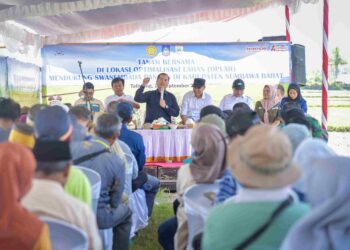 PEDA KTNA XVII, Gubernur NTB Tekankan Optimalisasi Lahan dan Revitalisasi Irigasi