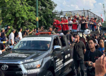 12 Pembalap Meriahkan Parade MotoGP 2025, Tak Ada Duanya Di Tempat Lain